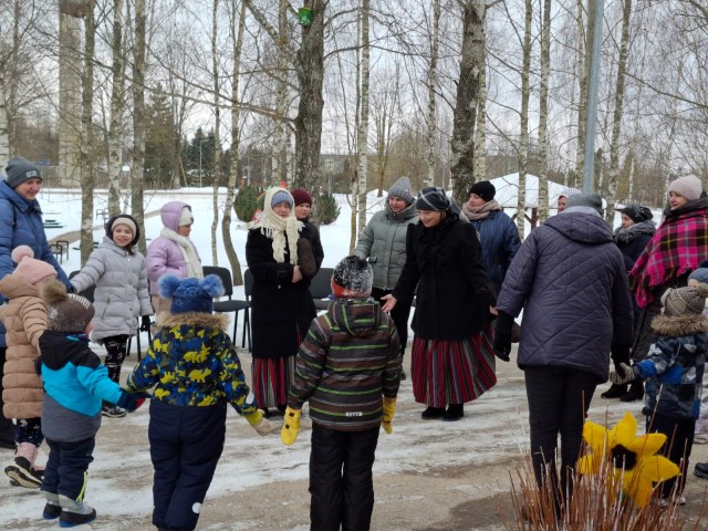 Pasākums “Sniega diena, sniega prieki”